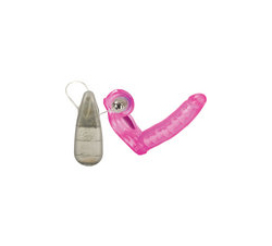 The Ultimate Triple Stimulator Flexible Probe And Enhancer With Removable Multispeed Bullet Pink